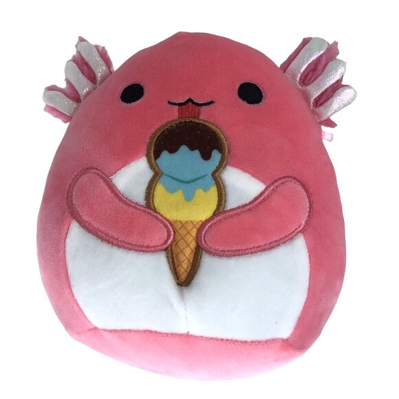 Kelly Toy Other - Squishmallows Archie the Axolotl 7.5" Foodie Squad Stuffed Plush